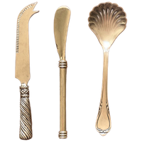 Vintage Silver Plated Serving Utensils