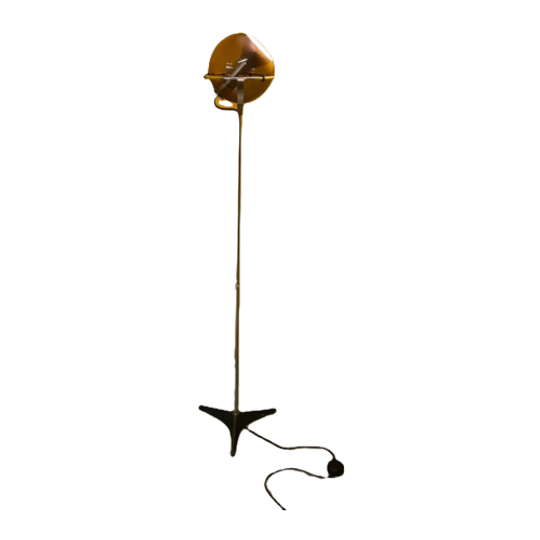 Raak Amsterdam Globe Vloerlamp Frank Ligtelijn, Jaren 60 1