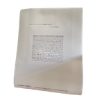 Yoko Ono, A Poem To Be Read With A Magnifying.. thumbnail 1