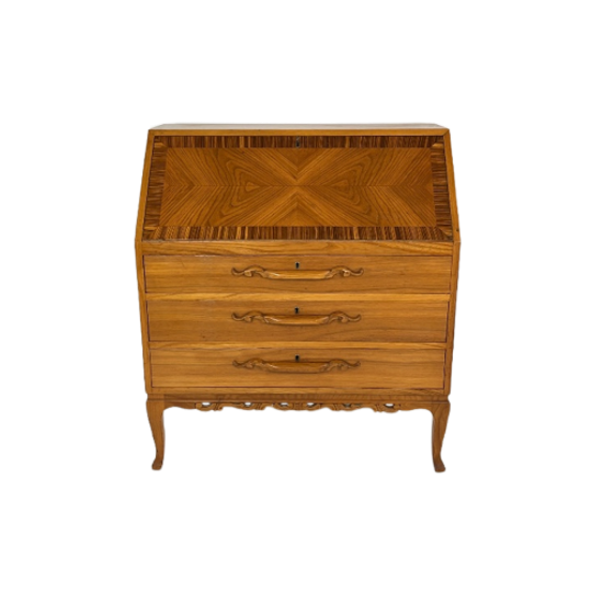 Scandinavisch Vintage Secretaire. 1