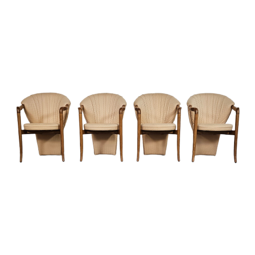 4 X Pietro Costantini Chair