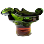 Glass Bowl By F Zemek 1960s thumbnail 1