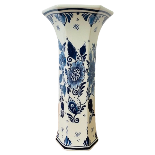 Delftsblauwe Vaas Royal Goedewaagen 1
