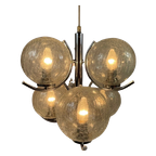 Richard Essig - Hanging Pendant - Model Sputnik - Including New Bulbs - Space Age Design thumbnail 1