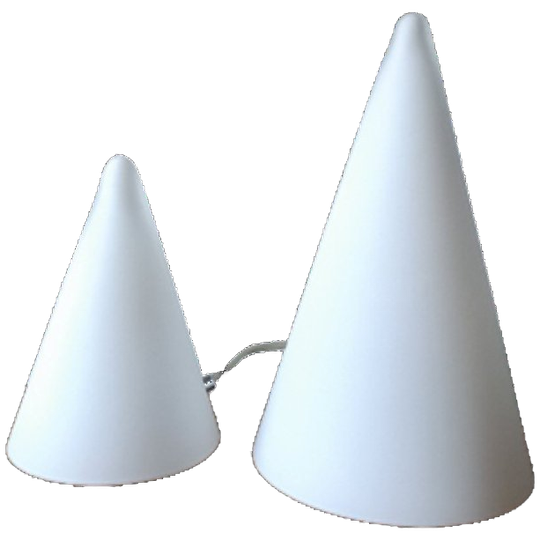 Set Van 2 Teepee Lampen 1