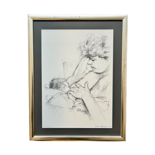 Lithografie Van Luuk Poorthuis 1999, Nr: 257 Van De 500 1