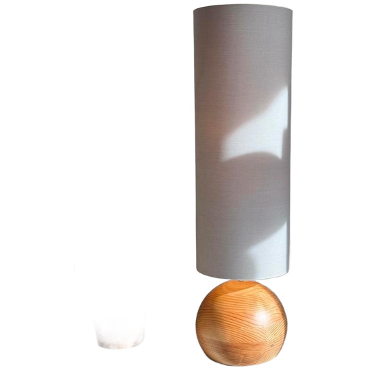 Vintage Vloerlamp Bolvoet 1