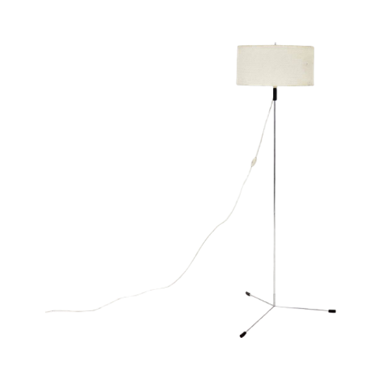 Adjustable Floor Lamp By Ruser & Kuntner For Knoll International 1960s 1