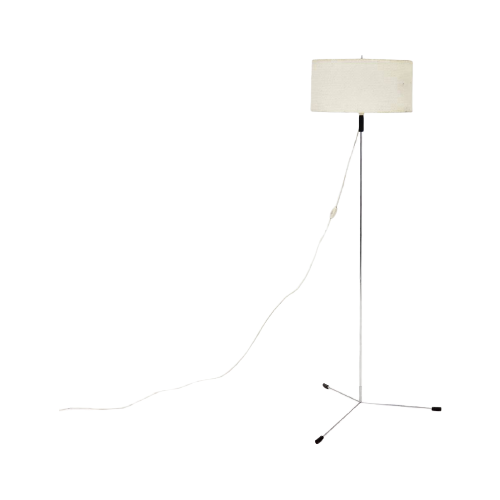 Adjustable Floor Lamp By Ruser & Kuntner For Knoll International 1960S