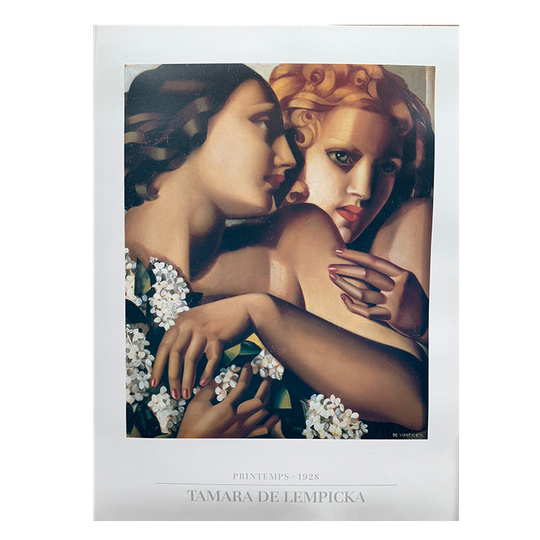 Tamara De Lempicka (1984-1980), Printemps, 1928, Copyright Dacs London 1989 Photo: Spadem 1