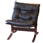 Siesta Fauteuil, Ingmar Relling, Zwart Leer thumbnail 1