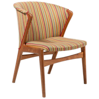 1960’s Danish Modern Sculptural Armchair