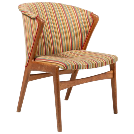 1960’s Danish Modern Sculptural Armchair 1