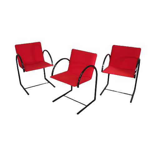 Cirkel Arm Chairs By Pierre Mazairac & Karel Boonzaaijer For Metaform 1980S