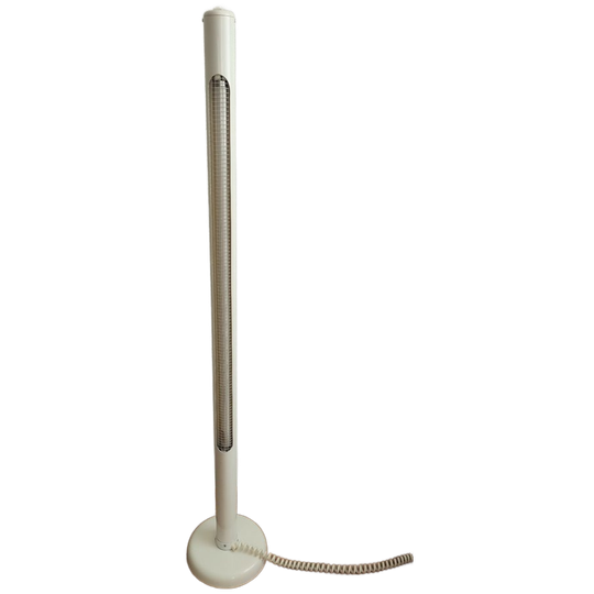 Tube Vloer Lamp Vloerlamp Eighties '80 Wit Crème Tl Buis Buizen 1