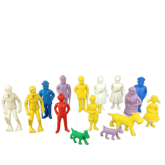 Lot Figuurtjes Van Kuifje 1