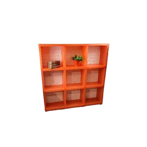 Zeldzame Cubitec Kast Roomdivider Oranje Vintage