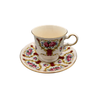 Queen Anne Bone China Kop En Schotel