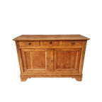 Antiek Dressoir Buffet Commode 19E Eeuws Frans Kersenhout thumbnail 1