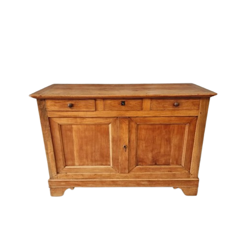 Antiek Dressoir Buffet Commode 19E Eeuws Frans Kersenhout