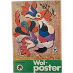 Retro Wandkleed Pakket Wol Poster Klee thumbnail 1