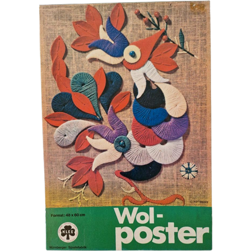 Retro Wandkleed Pakket Wol Poster Klee