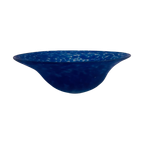 Mondgeblazen Blauwe Schaal thumbnail 1