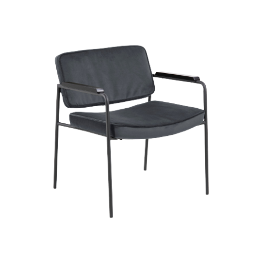 Malung Fauteuil - Donkergrijs 1