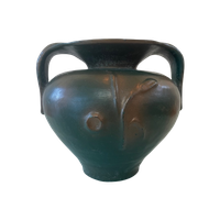 Art Nouveau Vaas. Vintage Vaas. Aardewerk.