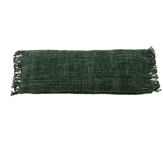 Bazar Bizar | De Oh My Gee Kussenhoes - Donkergroen - 35x100 1