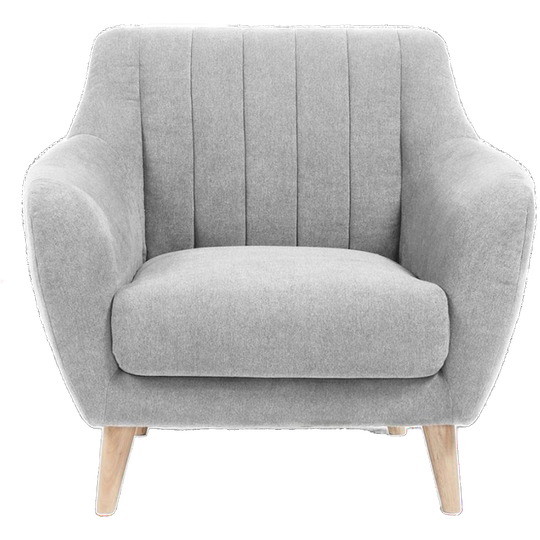 Kave Home Off Fauteuil Licht Grijs 1
