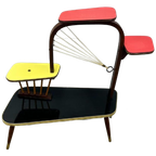 Vintage Plantentafel / Standaard Met 4 Etages - Fifties thumbnail 1
