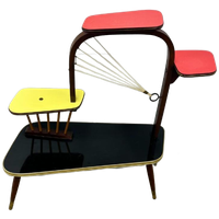 Vintage Plantentafel / Standaard Met 4 Etages - Fifties