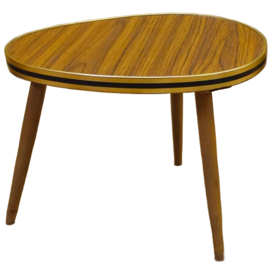 Vintage Plantentafeltje Tafeltje Bijzettafeltje Tafel 1