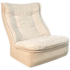 “Orchidée” Loungefauteuil – Michel Cadestin – Airborne – Jaren 60 thumbnail 1