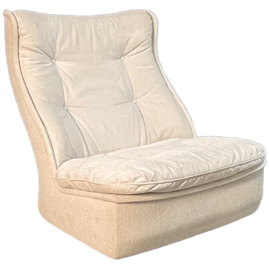“orchidée” Loungefauteuil – Michel Cadestin – Airborne – Jaren 60 1