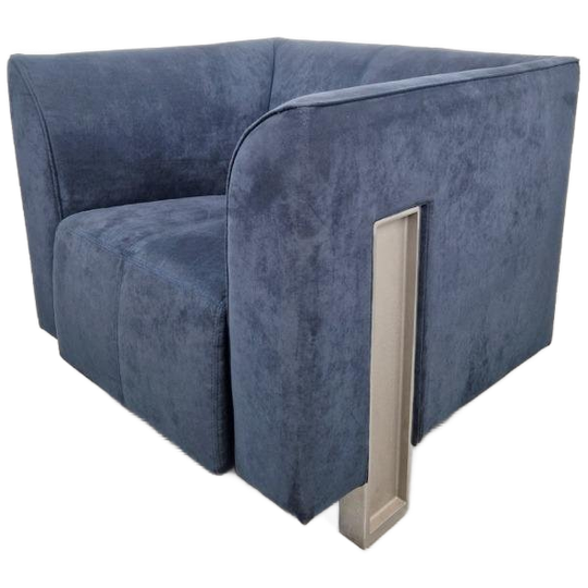 Brutalist Fauteuil Shigeru Uchida Isu Pastoe 1990 Vintage 1