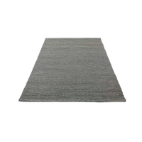 Vloerkleed Kabel - Antraciet Grijs 160x230 Cm