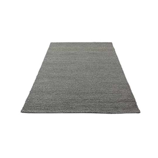 Vloerkleed Kabel - Antraciet Grijs 160x230 Cm 1