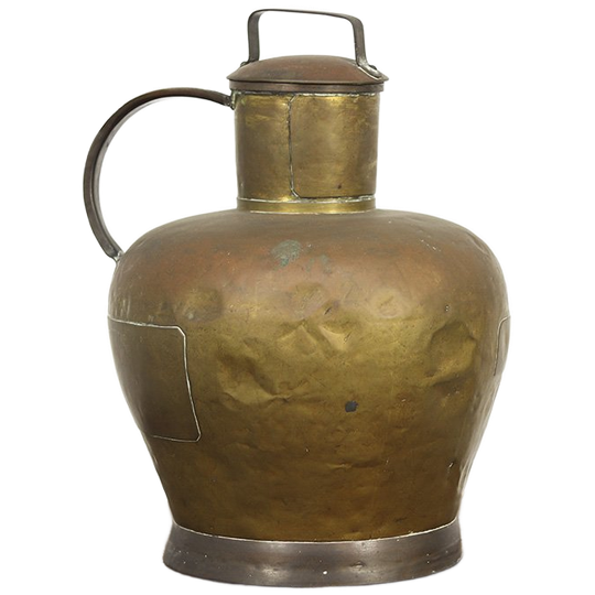 Antieke Koperen Melkkan - Canne À Lait 1