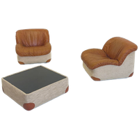 Caprice Fauteuils En Salontafel Door Henning Korch Voor SWAN