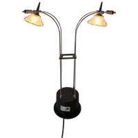 Postmoderne Vintage Tafellamp Fuder Vintage Jaren 80.