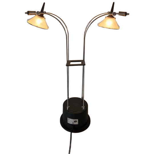 Postmoderne Vintage Tafellamp Fuder Vintage Jaren 80. 1