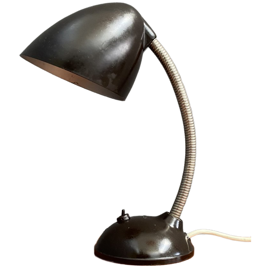 Bakelite Table Lamp By Eric Kirkman Cole Model 11105 1960s 1