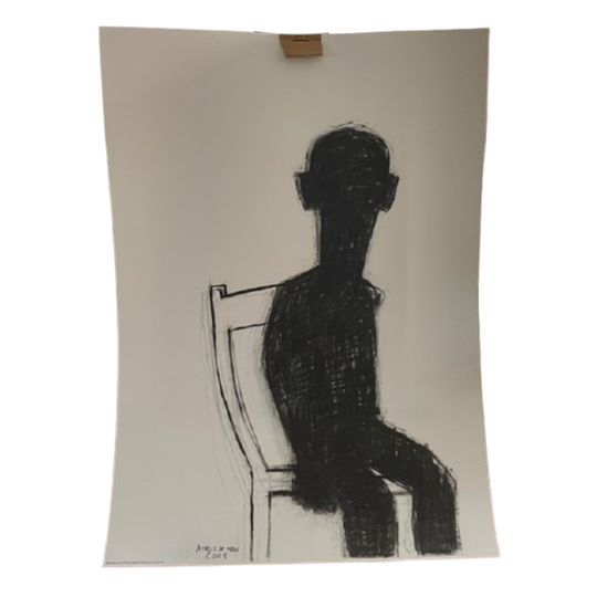 Petrus De Man, La Chaise, 2005, 1