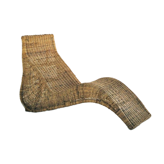 Vintage Carl Ojerstam Daybed Ligbed Rotan 1