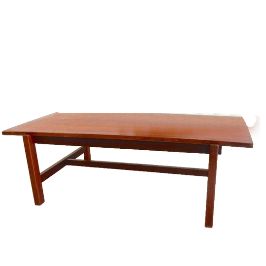 Retro Vintage Salontafel Pastoe Cees Braakman Jaren 60 Teak 1