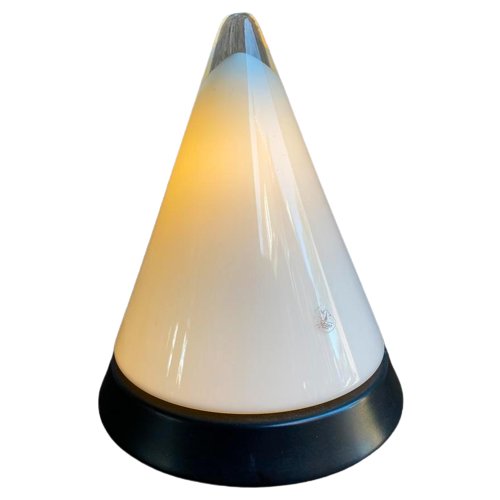 Peill En Putzler Glazen Teepee Cone Lamp , Post Modern