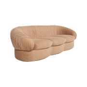 Sculptural Italian Design Sofa From 1980’S
