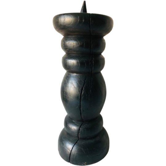 Grote Houten Kandelaar 1